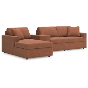 Modmax 4-Piece Sectional with Chaise