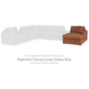 Modmax Right-Arm Facing Corner Chaise