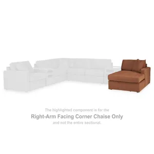Modmax Right-Arm Facing Corner Chaise