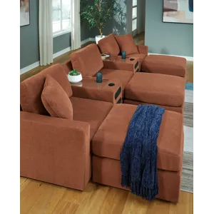 Modmax 5-Piece Sectional and 3 Ottomans
