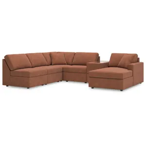 Modmax 6-Piece Sectional with Chaise
