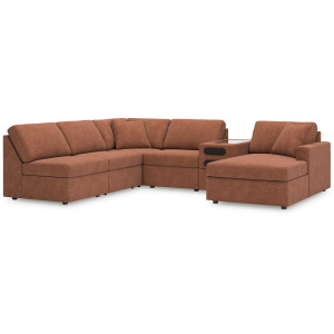 Modmax 6-Piece Sectional with Chaise