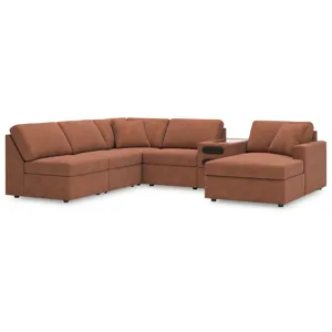 Modmax 6-Piece Sectional with Chaise