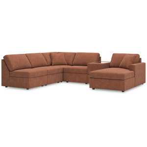 Modmax 6-Piece Sectional with Chaise