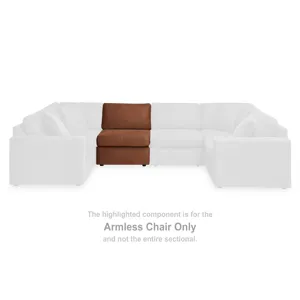 Modmax Armless Chair