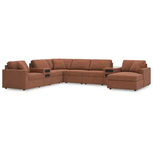 Modmax 8-Piece Sectional with Audio System and Chaise