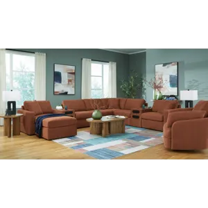 Modmax 8-Piece Sectional and 2 Ottomans