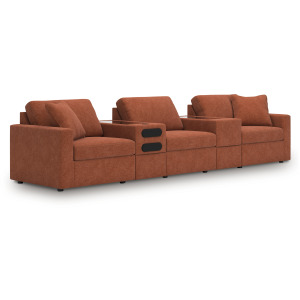 Modmax 5-Piece Sectional with Audio System