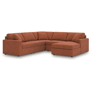 Modmax 5-Piece Sectional with Chaise