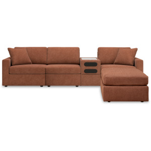 Modmax 4-Piece Sectional and Ottoman