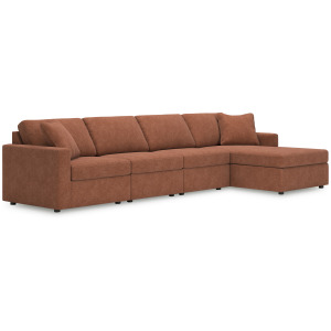 Modmax 4-Piece Sectional with Chaise