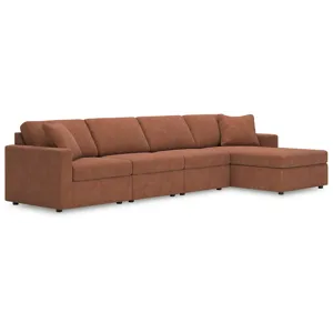 Modmax 4-Piece Sectional with Chaise
