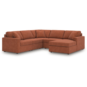 Modmax 5-Piece Sectional with Chaise