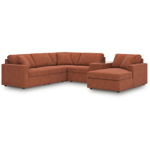 Modmax 6-Piece Sectional with Chaise