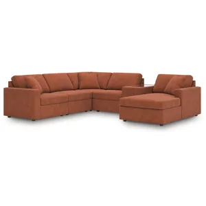 Modmax 6-Piece Sectional with Chaise