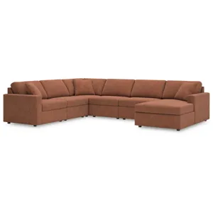 Modmax 6-Piece Sectional with Chaise