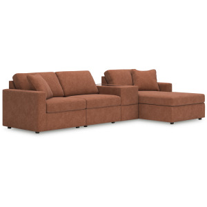 Modmax 4-Piece Sectional with Chaise