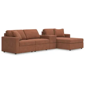 Modmax 4-Piece Sectional with Chaise