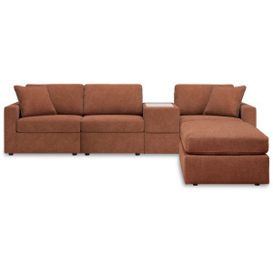 Modmax 4-Piece Sectional and Ottoman
