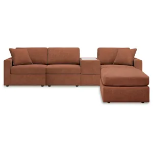 Modmax 4-Piece Sectional and Ottoman