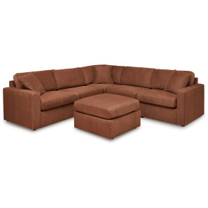 Modmax 5-Piece Sectional and Ottoman