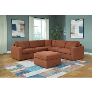 Modmax 5-Piece Sectional and Ottoman