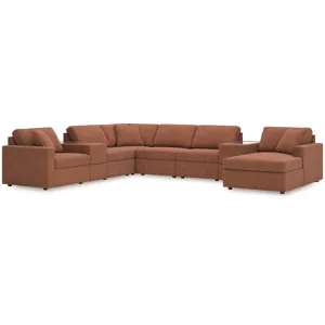 Modmax 8-Piece Sectional with Chaise