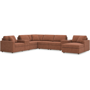 Modmax 8-Piece Sectional with Chaise