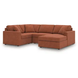 Modmax 4-Piece Sectional with Chaise