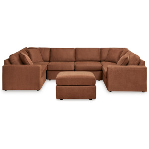Modmax 6-Piece Sectional and Ottoman