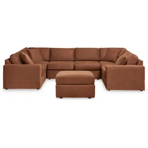 Modmax 6-Piece Sectional and Ottoman