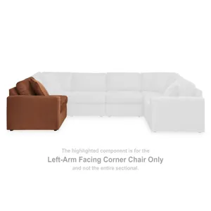 Modmax Left-Arm Facing Corner Chair