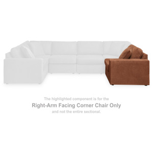 Modmax Right-Arm Facing Corner Chair