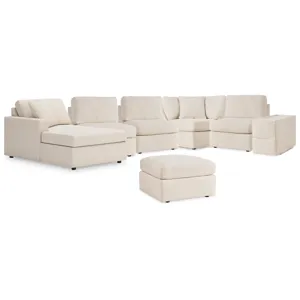 Modmax 6-Piece Sectional with Chaise and Ottoman