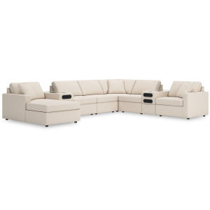 Modmax 8-Piece Sectional with Audio System and Chaise