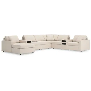 Modmax 8-Piece Sectional with Audio System and Chaise
