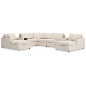 Modmax 8-Piece Sectional with Chaise