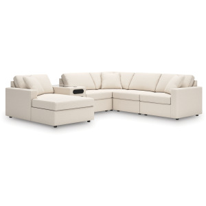 Modmax 6-Piece Sectional with Audio System and Chaise