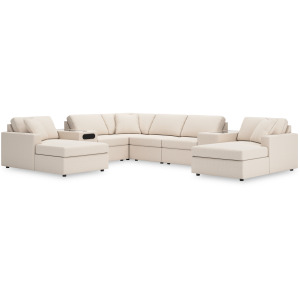 Modmax 8-Piece Sectional with Chaise