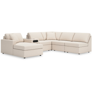 Modmax 6-Piece Sectional with Chaise