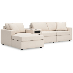 Modmax 4-Piece Sectional with Chaise