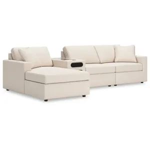 Modmax 4-Piece Sectional with Chaise