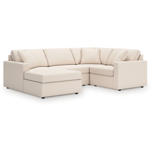 Modmax 4-Piece Sectional with Chaise