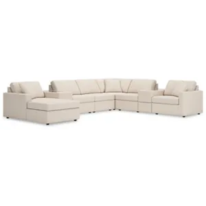 Modmax 8-Piece Sectional with Chaise