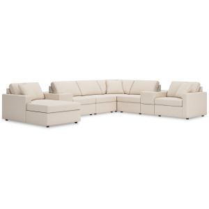 Modmax 8-Piece Sectional with Chaise