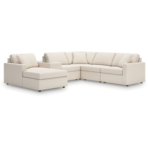 Modmax 6-Piece Sectional with Chaise