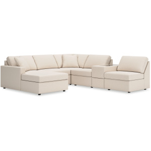 Modmax 6-Piece Sectional with Chaise