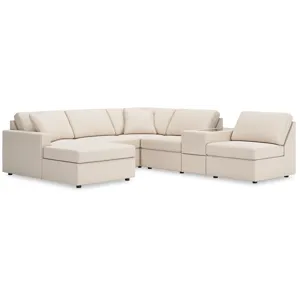 Modmax 6-Piece Sectional with Chaise