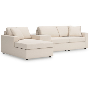 Modmax 4-Piece Sectional with Chaise