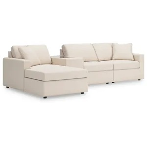 Modmax 4-Piece Sectional with Chaise